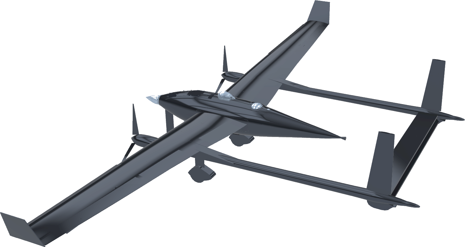 SashaDrone M2 autonomous aircraft